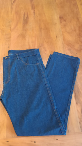Calça Jeans Tradicional Corte Reto Trabalho Serviço Pesado