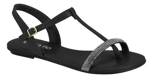 Sandália Feminina Moda Chique Casual Confortável Original — R$ 54,90 em Mercado Livre, 45% OFF