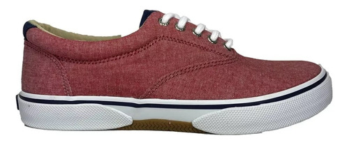 Tenis Sperry Halyard Cvo Chambray Hombre Sts13145