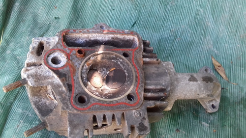 Tapa De Cilindro Moto Pollerita 110 (Usado)