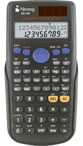 Calculadora Nextep Cientifica 10+2 Digitos Doble Linea 240 F