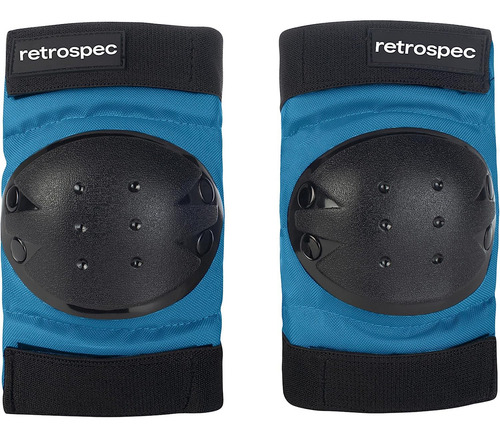 Retrospec Rodilleras, Coderas Y Muñequeras Para Hombres, Mujeres Y Niños, Equipo De Protección Para Patineta, Patinaje, Patineta, Bmx Y Scooter, Juego De Almohadillas Para Orejas Multideporte