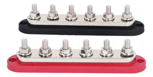 Bus Bar 2 Unidades 300a 1248v Bloco De Distribuição De Energ