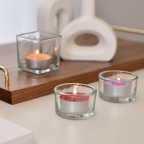 Cocodor Sin Perfume Velas De Color Verde Azulado 100 Paquete