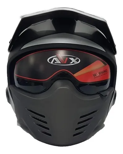 Casco moto desmontable deals