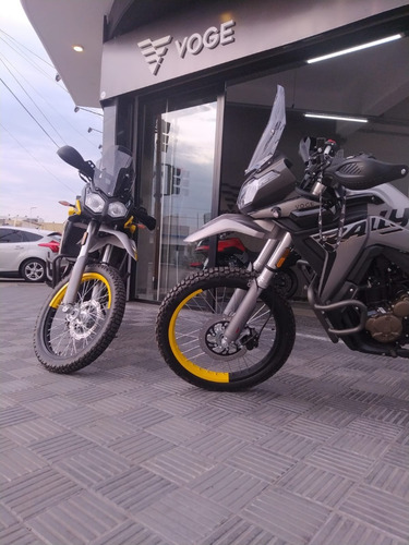 Voge 300 Rally Amarillo Kova Motorcycle Lanus Concesionario