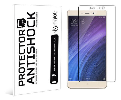 Protector De Pantalla Antishock Para Xiaomi Redmi 4 Prime