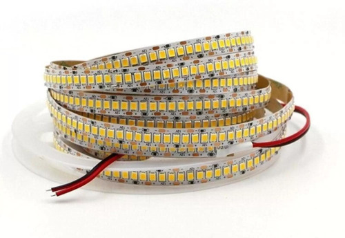 Fita Decorativa 240 Led Perfil 22w Frio Branco Cor da luz Branco-frio Tensão de operação 12V 110V/220V