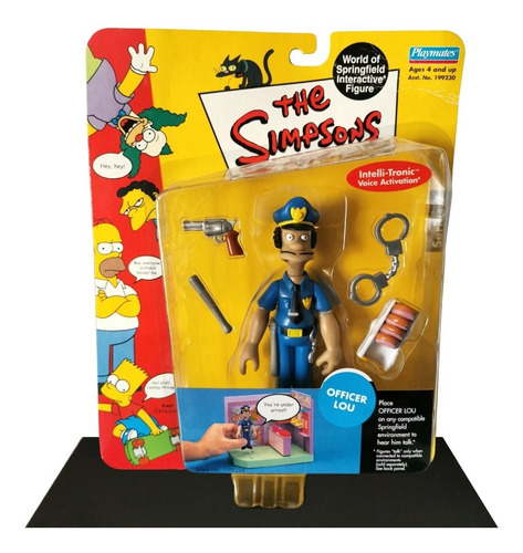Officer Lou Series 7 Los Simpsons