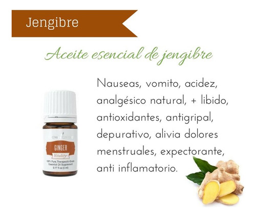 Young Living Aceite Esencial Jengibre Plus 5ml