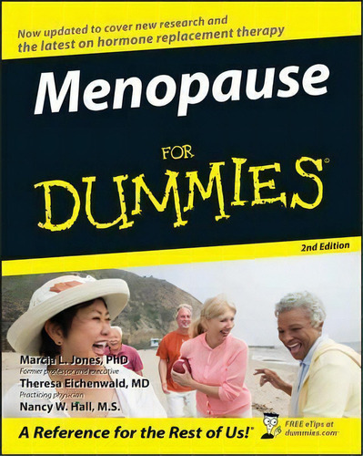 Menopause For Dummies, De Marcia L. Jones. Editorial John Wiley Sons Ltd, Tapa Blanda En Inglés