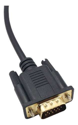 Adaptador A Vga, Cable Mini Displayport De 1,8 M, 1080p, Hdt