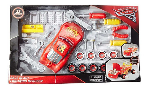 Kit De Herramientas Transformable Mcqueen Disney Cars 3