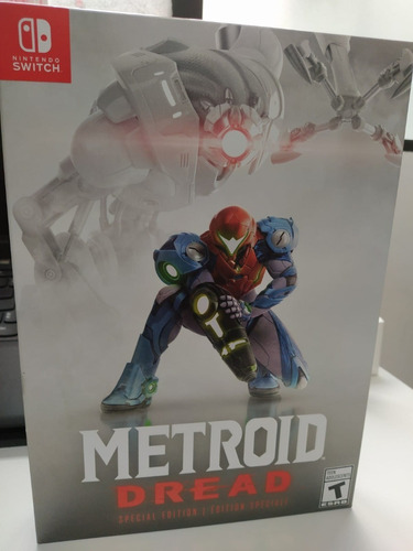 Metroid Dread Special Edition Nuevo Sellado