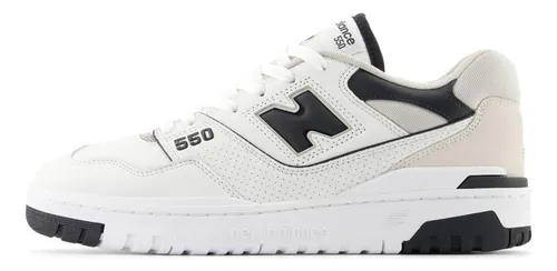 Tenis New Balance 550-blanco/negro