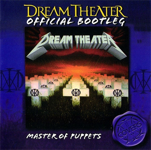 Dream Theater- Master Of Puppets-  Cd Album Importado