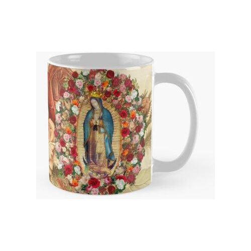Taza Nuestra Señora De Guadalupe Virgen María Católica Méxic