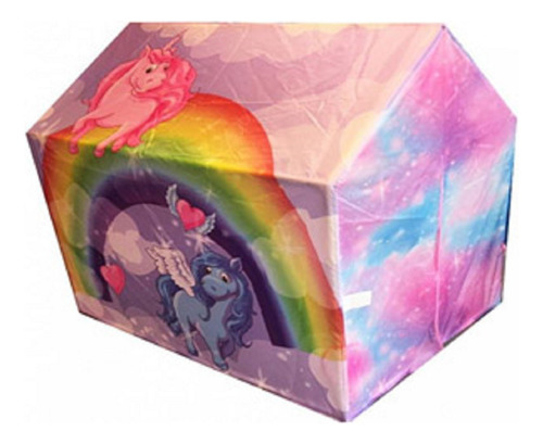 Casita Unicornio Casitas Peloteros Infantil Faydi 0056