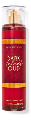 Bath And Body Works Fragancia Dark Velvet Oud 236ml