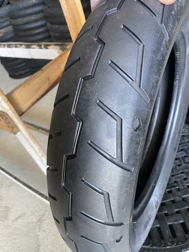 Pneu 130/90/16 Michelin Commander Usado Custom Shadow (Usado)