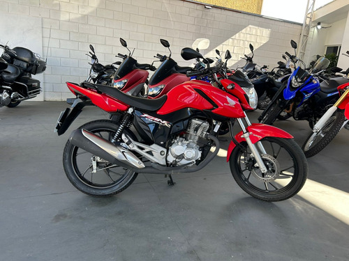 Honda Cg 160 Fan Flex Cbs 2022