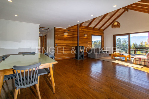 Casa Con Vista Al Lago A Pocos A Minutos De Pucón