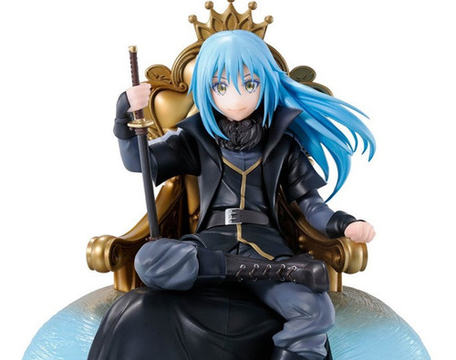 Demon Lord Rimuru Tempest A Ichibansho Tensei Shitara Figura (Usado)