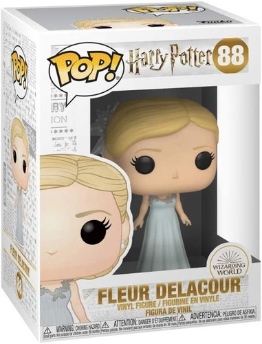 Fleur Delacour Funko Pop Harry Potter Película Yule