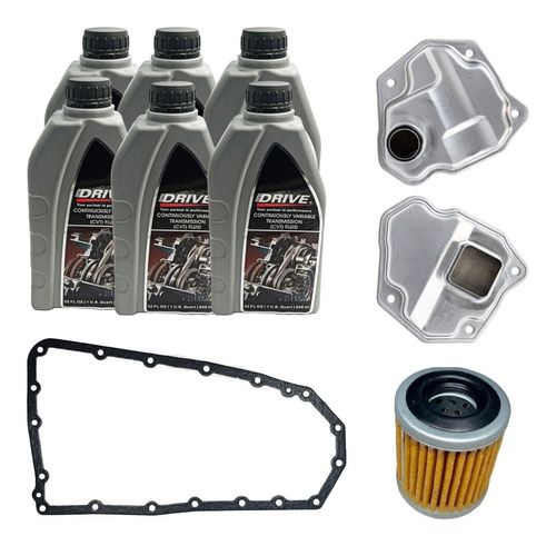 Kit Cambio Aceite Nissan Sentra 07-12 Transmisión Jf011e Cvt