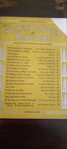 Selecciones Del Reader's  Digest Número 2.