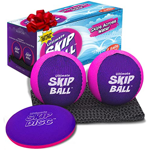 Activ Life The Ultimate Skip Ball  Bola De Rebote De Agua (