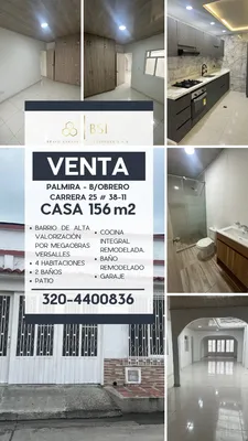 Casa en venta