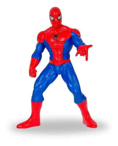 Juguete Figura Accion Muñeco Spiderman Articulado 55cm