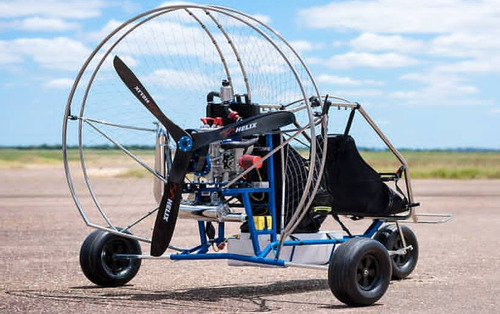 Paratrike Kraft Motor Simonini Víctor 2