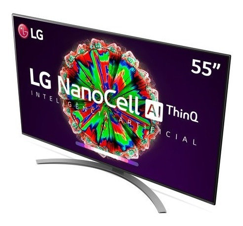 Imagem 5 de 11 de Smart Tv LG 55 4k Ips Nanocell 55nano81sna Wifi Bluetooth