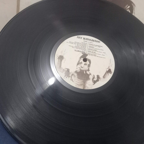 Ney Matogrosso - Água Do Céu - Passaro - Lp (Usado)
