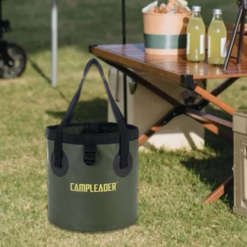 Bolsa De Armazenamento Dobrável Para Balde, Multiuso, 10l