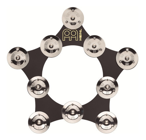 Meinl Sfhht Pandero P/ Contratiempos Hi Hat Platillo Batería Color Negro/Plateado
