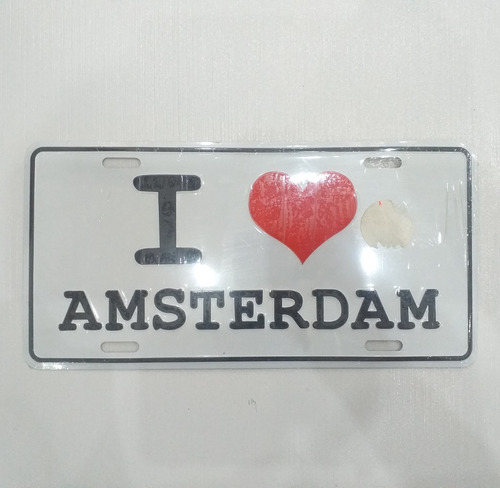 Placas Decorativas Para Carros, Habitaciones, Etc, Nuevas