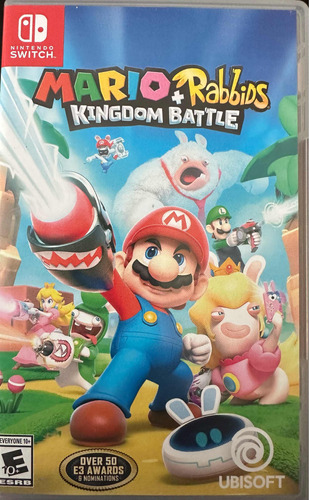 Videojuego Nintendo Swich Mario+rabbids, Kingdom Battle