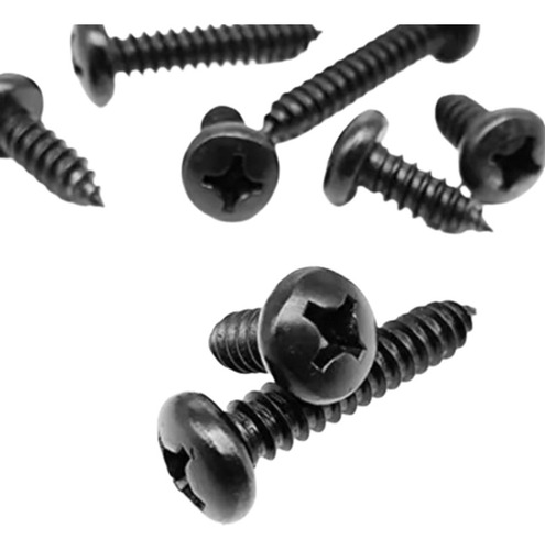 Parafuso 4,2 X 32 Cabeça Panela Phillips Preto - 500