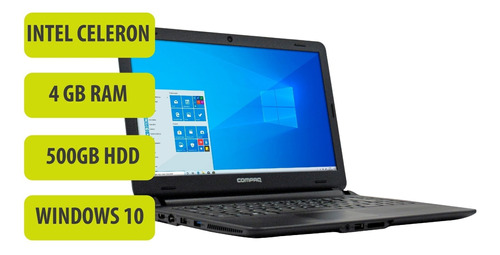 Compaq Presario Cq-31 - Pentiun N3060 4gb Ram 500gb Hd W10