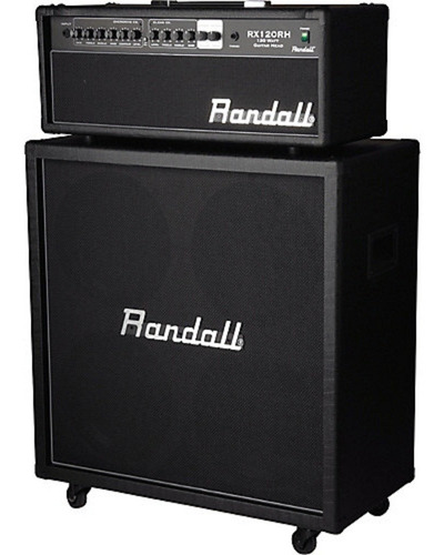 Combo Guitarra Electrica Rx12rh-rx412120w Randall Rx120rhs ´