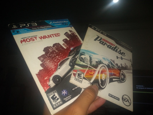 Duo Burnout Need For Speed Playstation 3 