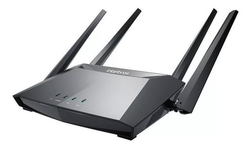 Roteador Action Rg 1200 Wi-fi 5 Intelbras Cor Preto (Usado)