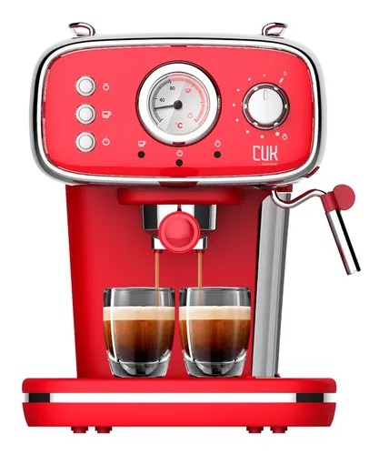 Molinillo de Café Eléctrico Rojo SMEG