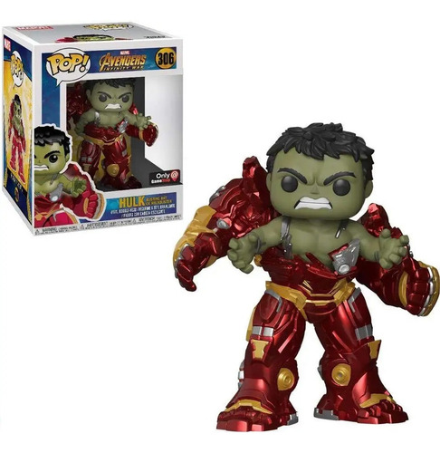 Funko Pop Marvel Avengers Infinity War Hulk Busting Out Of H