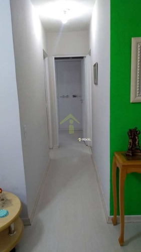 Imagem 8 de 14 de Apartamento Com 2 Dorms, Parque Pinheiros, Taboão Da Serra - R$ 250 Mil, Cod: 2449 - V2449