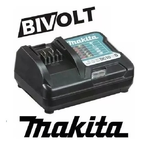 Aparador Cerca Viva Makita Uh201 Com Bateria E Carregador