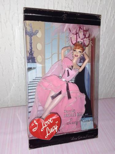 Barbie I Love Lucy Lucille Ball Lucy Gets In Pictures Ep 116 (Usado)